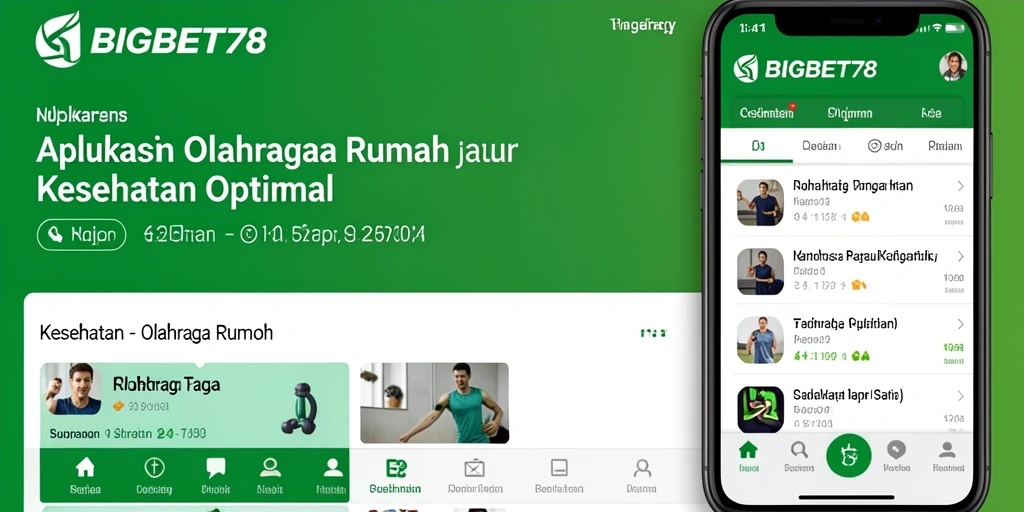Tampilan antarmuka aplikasi BIGBET78 yang intuitif dan menarik.